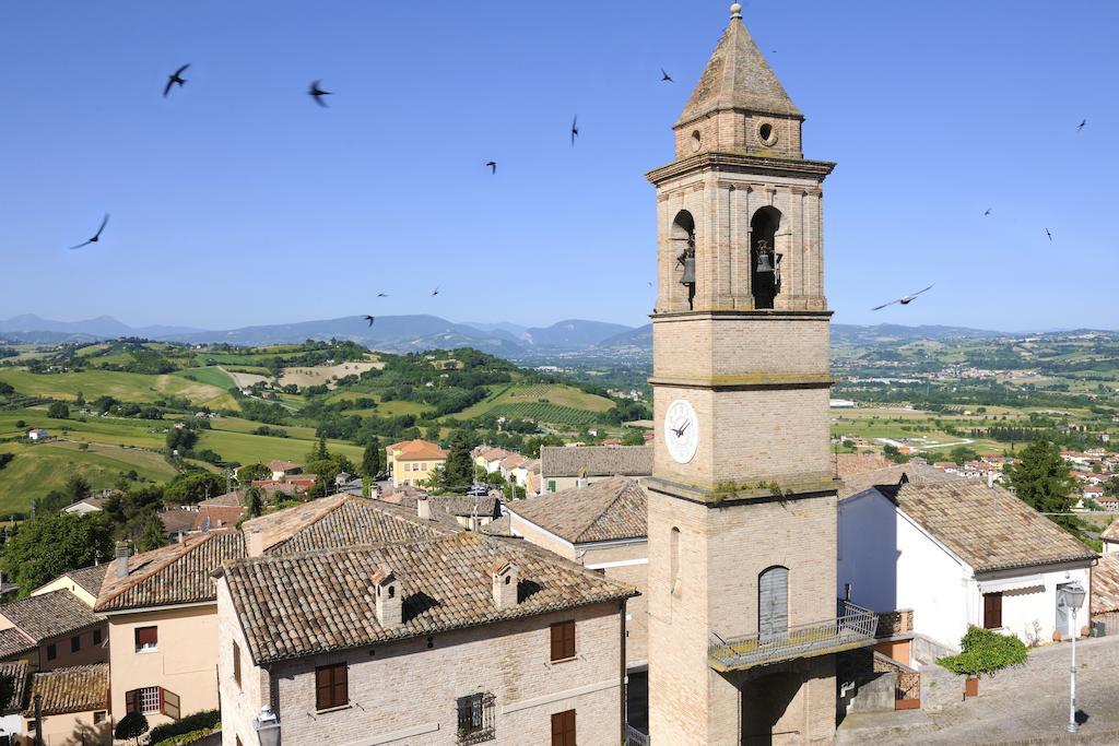 Albergo Diffuso Borgo Montemaggiore Montemaggiore al Metauro Kültér fotó