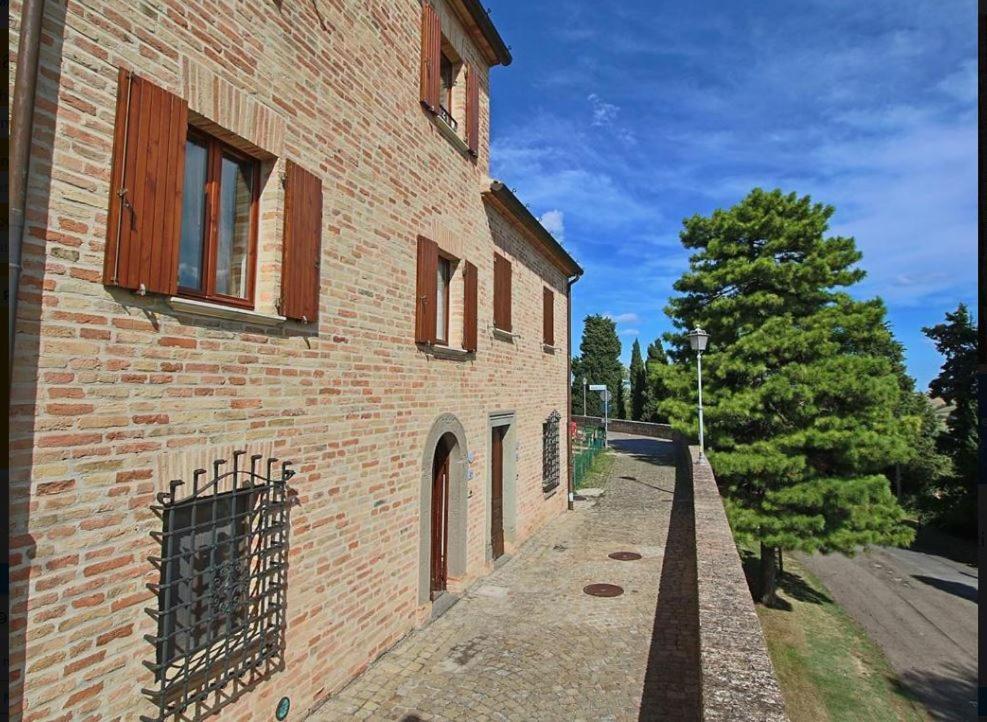 Albergo Diffuso Borgo Montemaggiore Montemaggiore al Metauro Kültér fotó