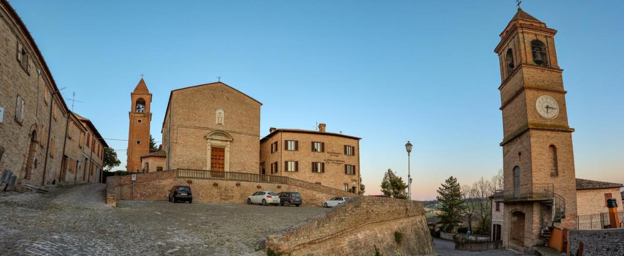 Albergo Diffuso Borgo Montemaggiore Montemaggiore al Metauro Kültér fotó