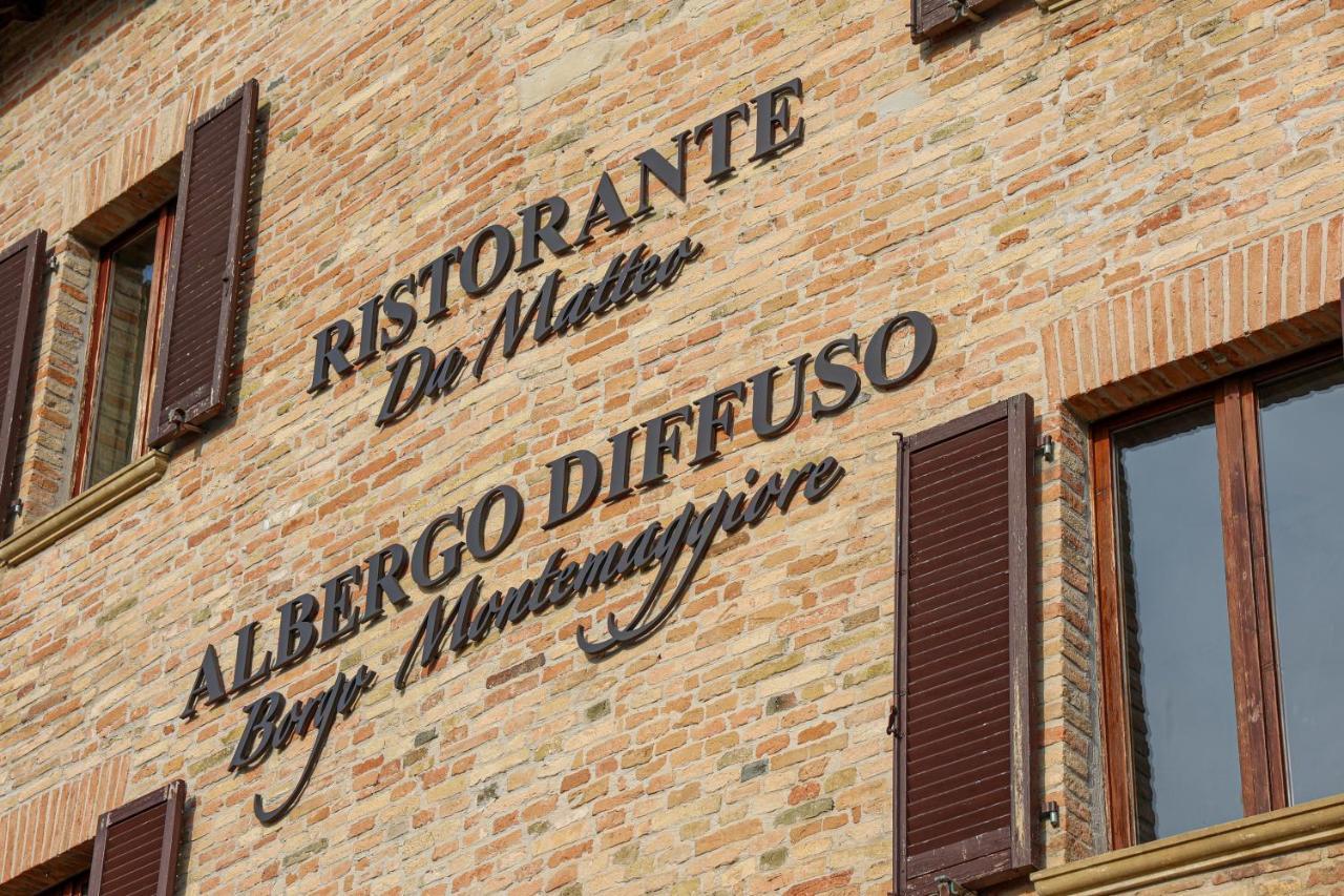 Albergo Diffuso Borgo Montemaggiore Montemaggiore al Metauro Kültér fotó