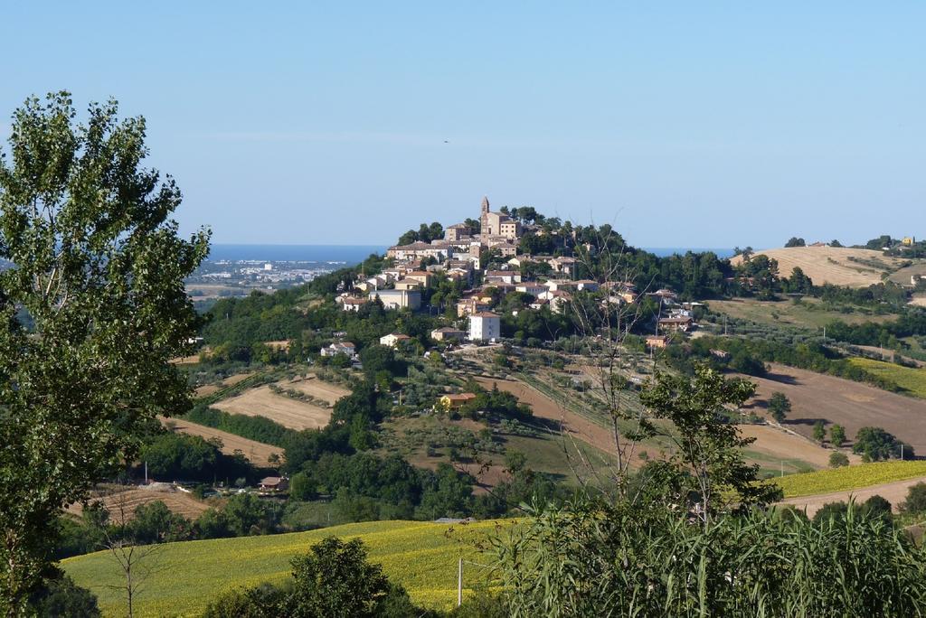 Albergo Diffuso Borgo Montemaggiore Montemaggiore al Metauro Kültér fotó