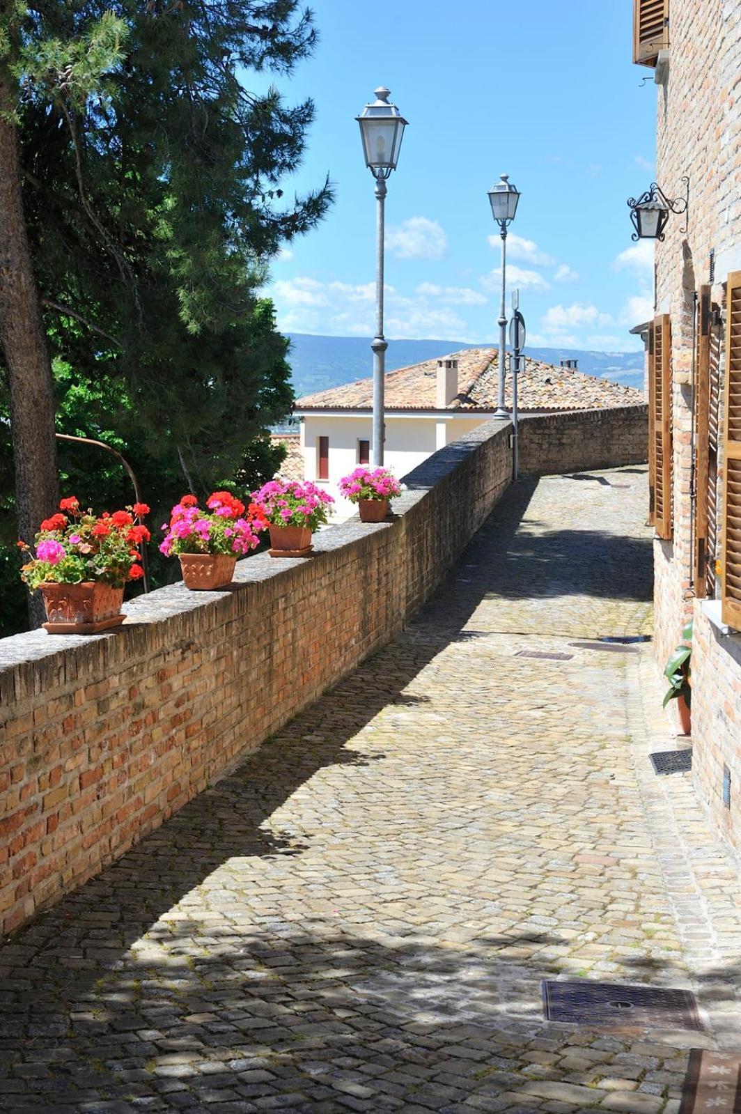 Albergo Diffuso Borgo Montemaggiore Montemaggiore al Metauro Kültér fotó