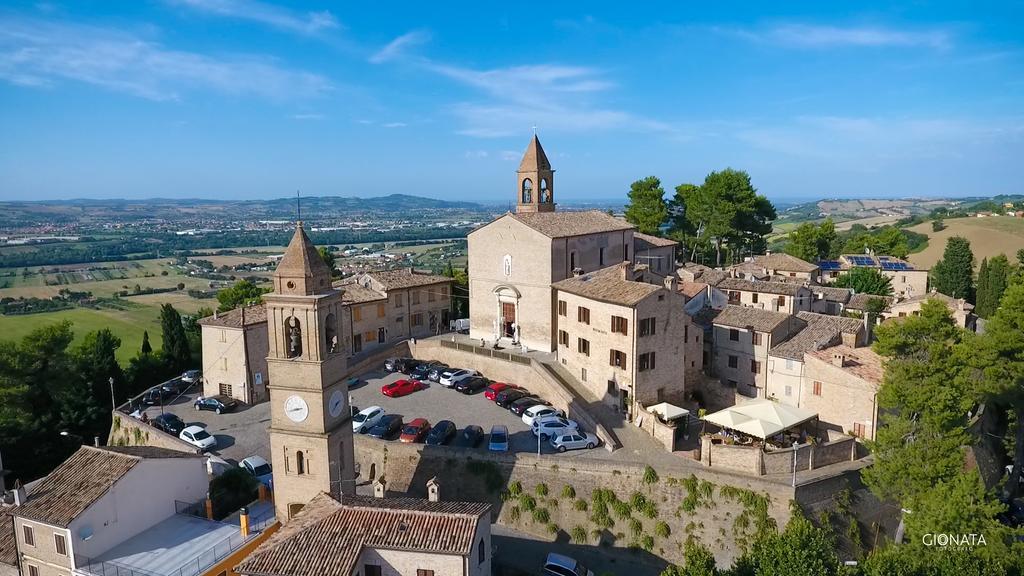 Albergo Diffuso Borgo Montemaggiore Montemaggiore al Metauro Kültér fotó